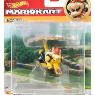 Hot Wheels - Mariokart BOWSER (Standard Kart + Bowser Kite)