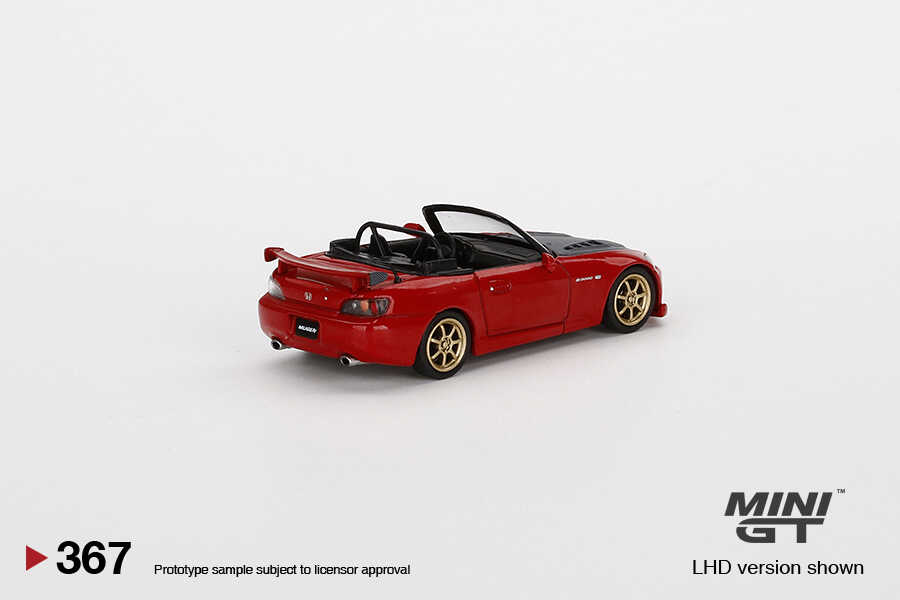 Mini GT Honda S2000 Mugen New Formula Red MGT00367 - Kuzucu Gaming