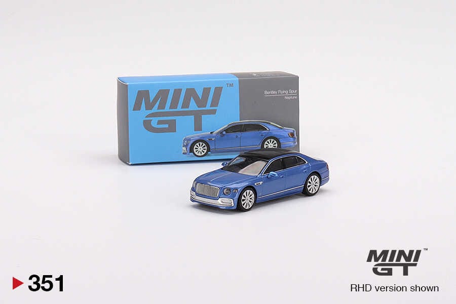 Mini GT Bentley Flying Spur Neptune MGT00351 - Kuzucu Gaming