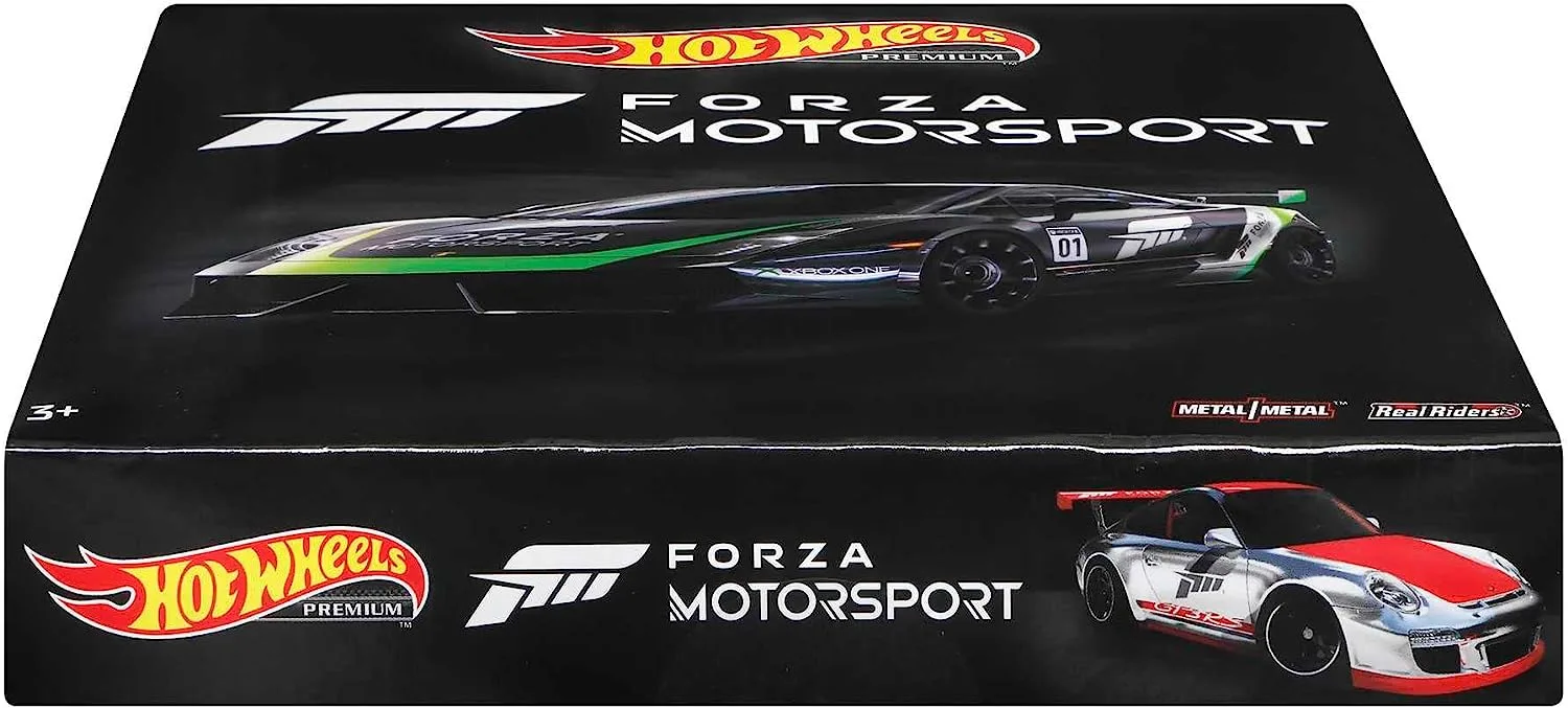 Hot Wheels Premium Forza Motorsport 5 Araç Kutulu Set - Görsel 8