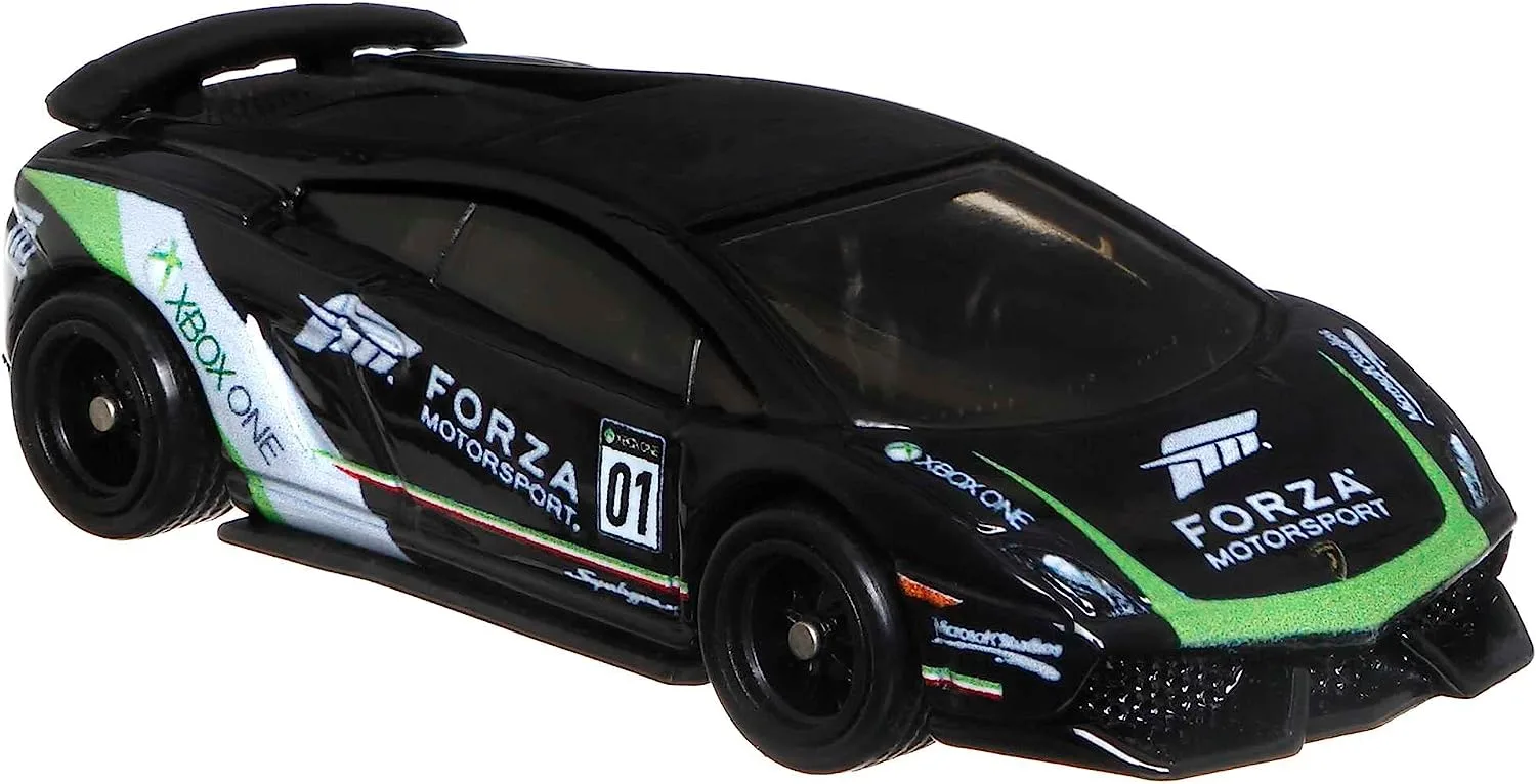 Hot Wheels Premium Forza Motorsport 5 Araç Kutulu Set - Görsel 5