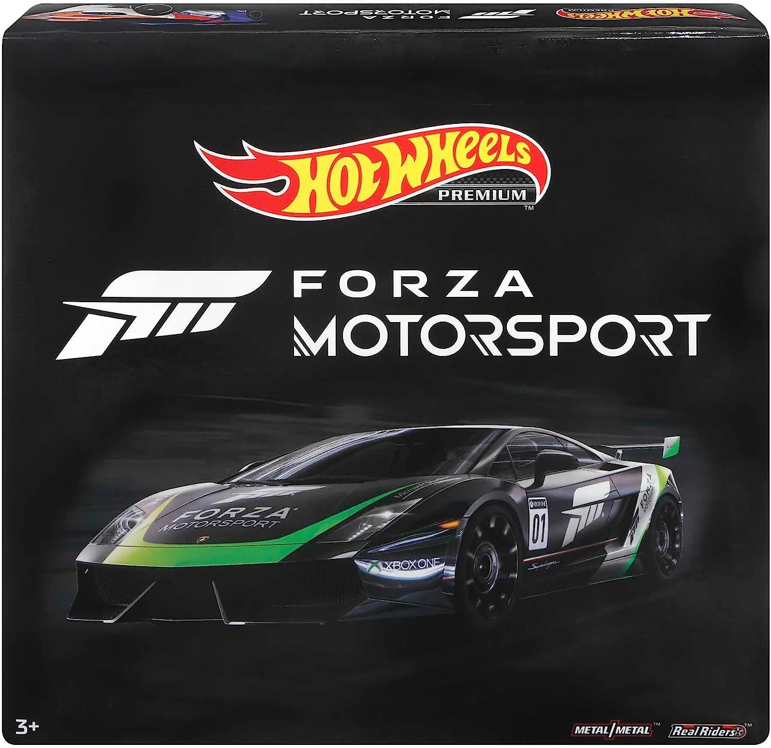 Hot Wheels Premium Forza Motorsport 5 Araç Kutulu Set