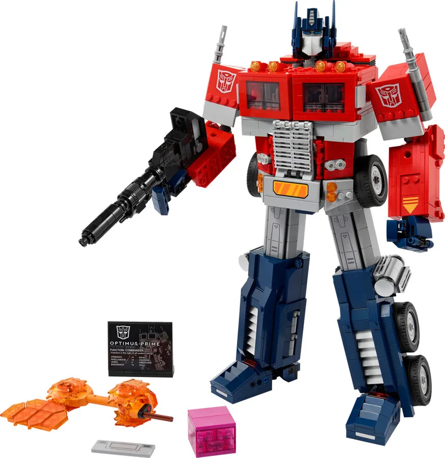 LEGO Icons 10302 - Optimus Prime