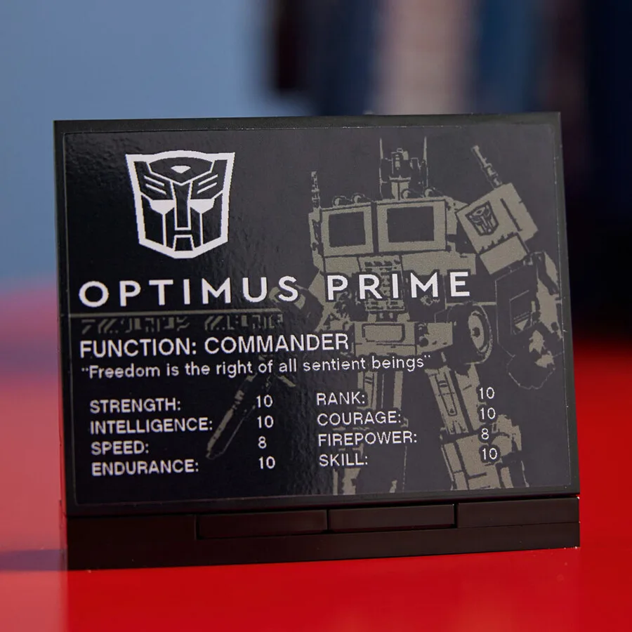 LEGO Icons 10302 - Optimus Prime - Görsel 6