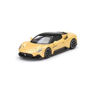 Mini GT 1/64 BBR Maserati MC20 Giallo Genio BBRDIE6404