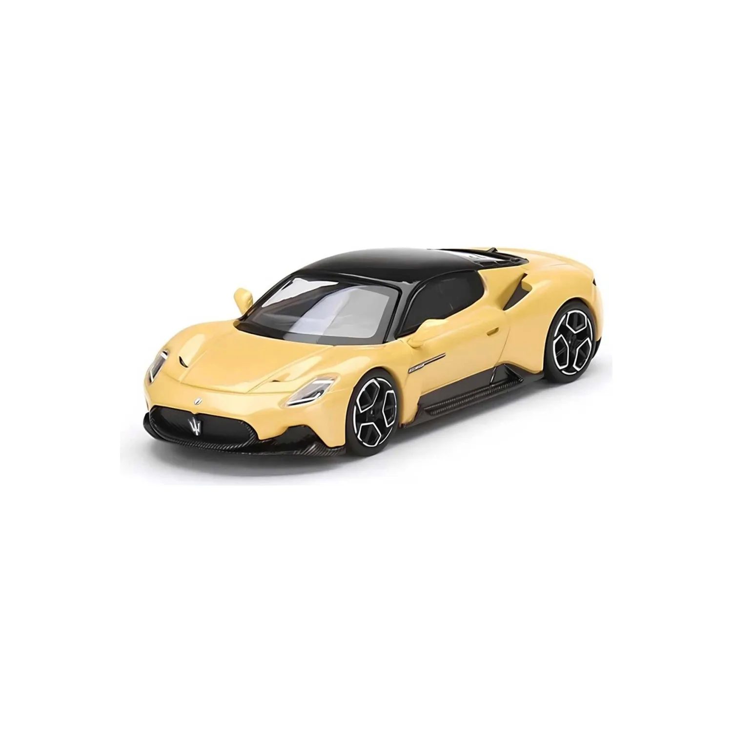 Mini GT 1/64 BBR Maserati MC20 Giallo Genio BBRDIE6404
