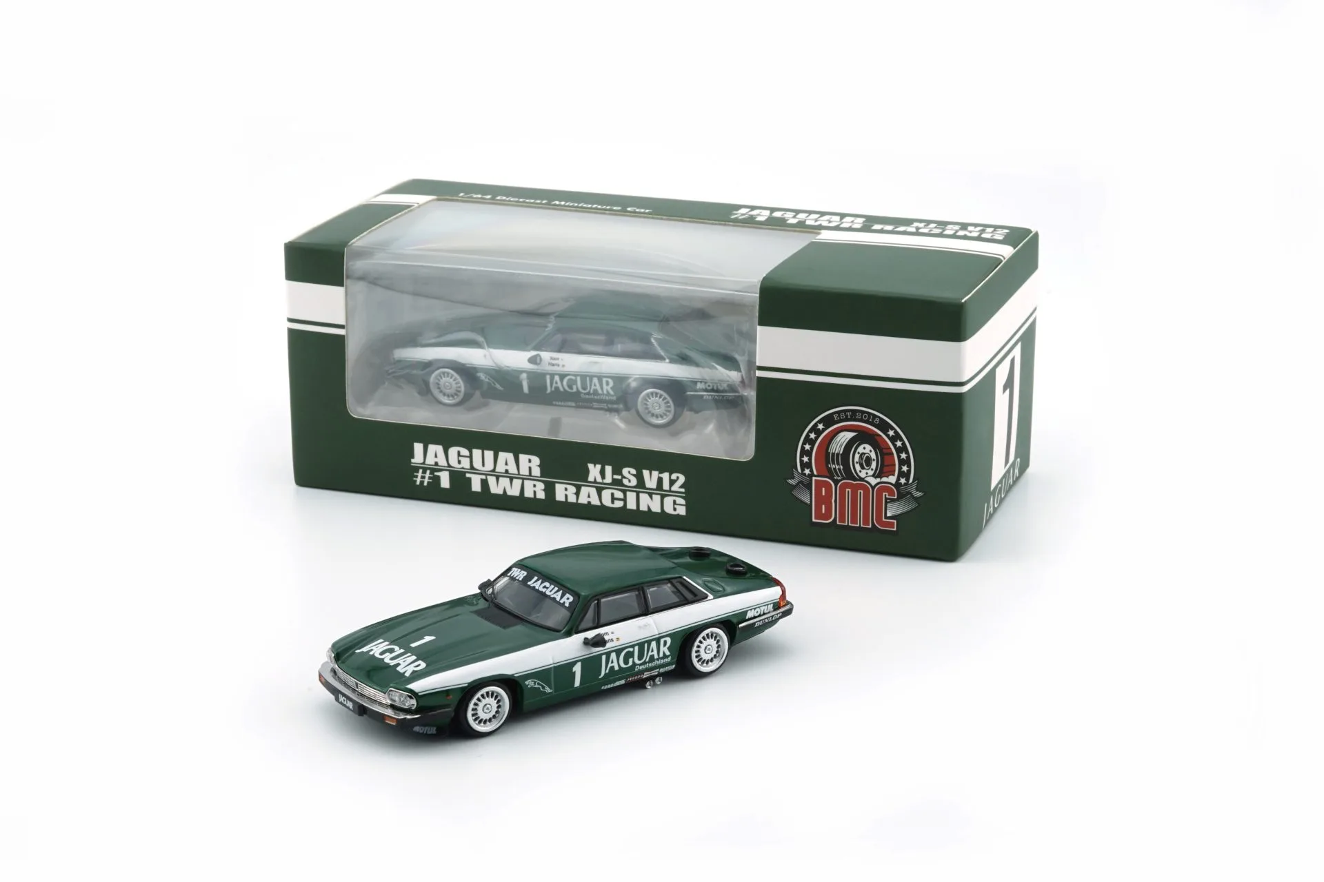 BM Creations - Jaguar 1984 XJS -Green #1 (RHD) - Görsel 3