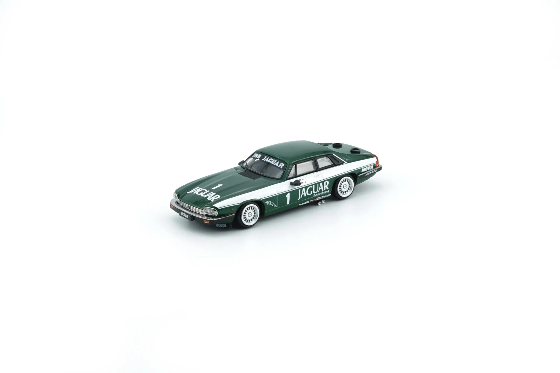BM Creations - Jaguar 1984 XJS -Green #1 (RHD)