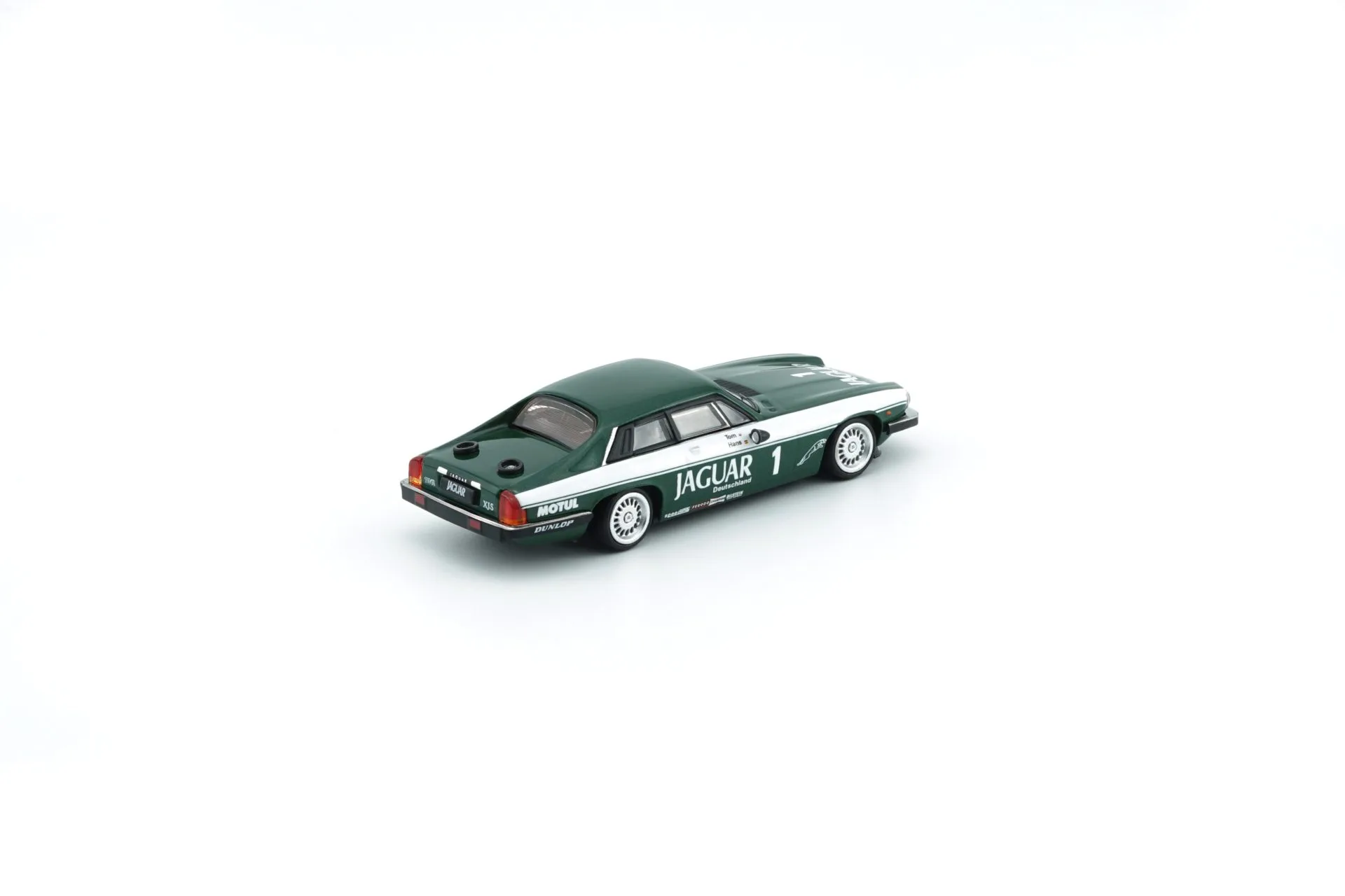 BM Creations - Jaguar 1984 XJS -Green #1 (RHD) - Görsel 13