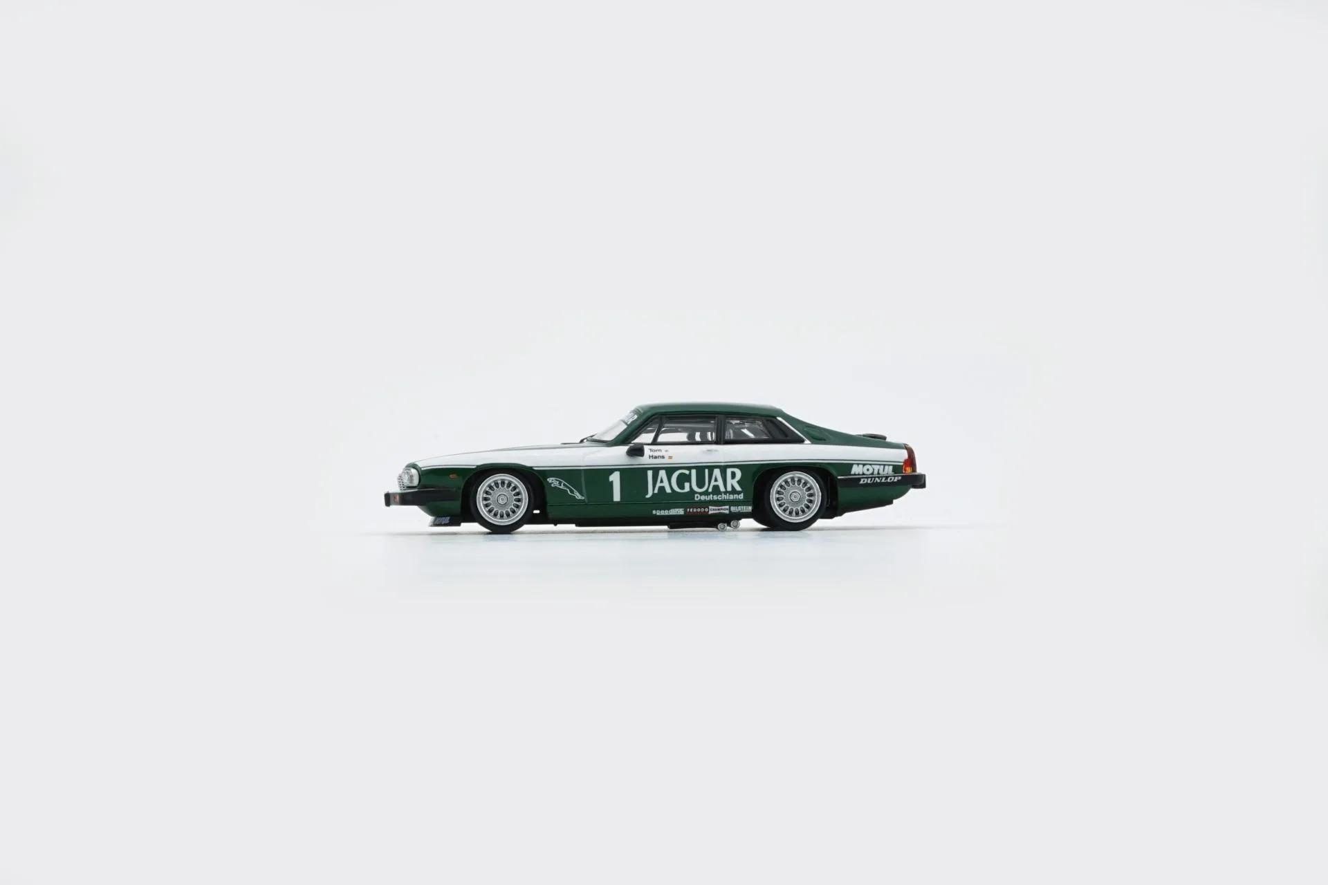 BM Creations - Jaguar 1984 XJS -Green #1 (RHD) - Görsel 6