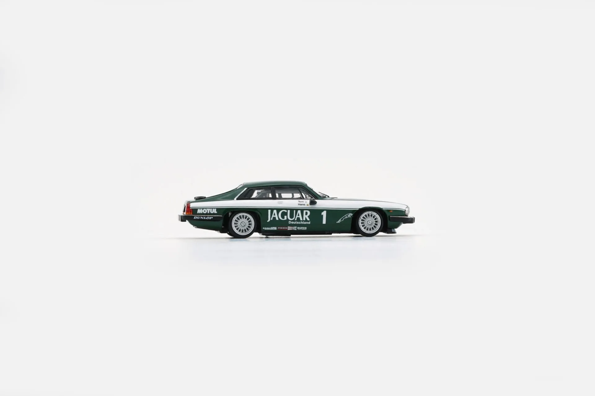 BM Creations - Jaguar 1984 XJS -Green #1 (RHD) - Görsel 10