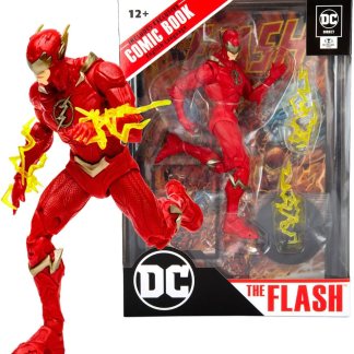 McFarlane Toys DC Direct - Page Punchers 17,78 cm Çizgi Roman Figürü - Flash Wave 2 - The Flash (Barry Allen)