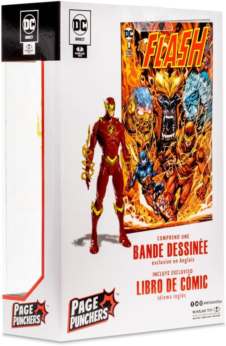 McFarlane Toys DC Direct - Page Punchers 17,78 cm Çizgi Roman