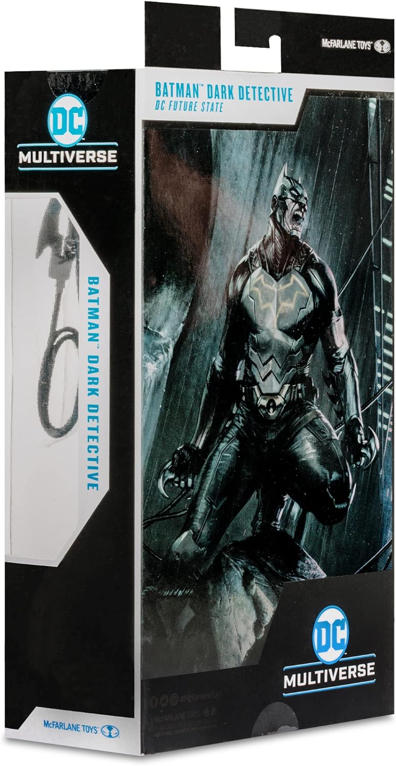 Promo Mcfarlane Toys Dc Multiverse Batman Dark Detective Dc Future State Diskon 21% Di Seller