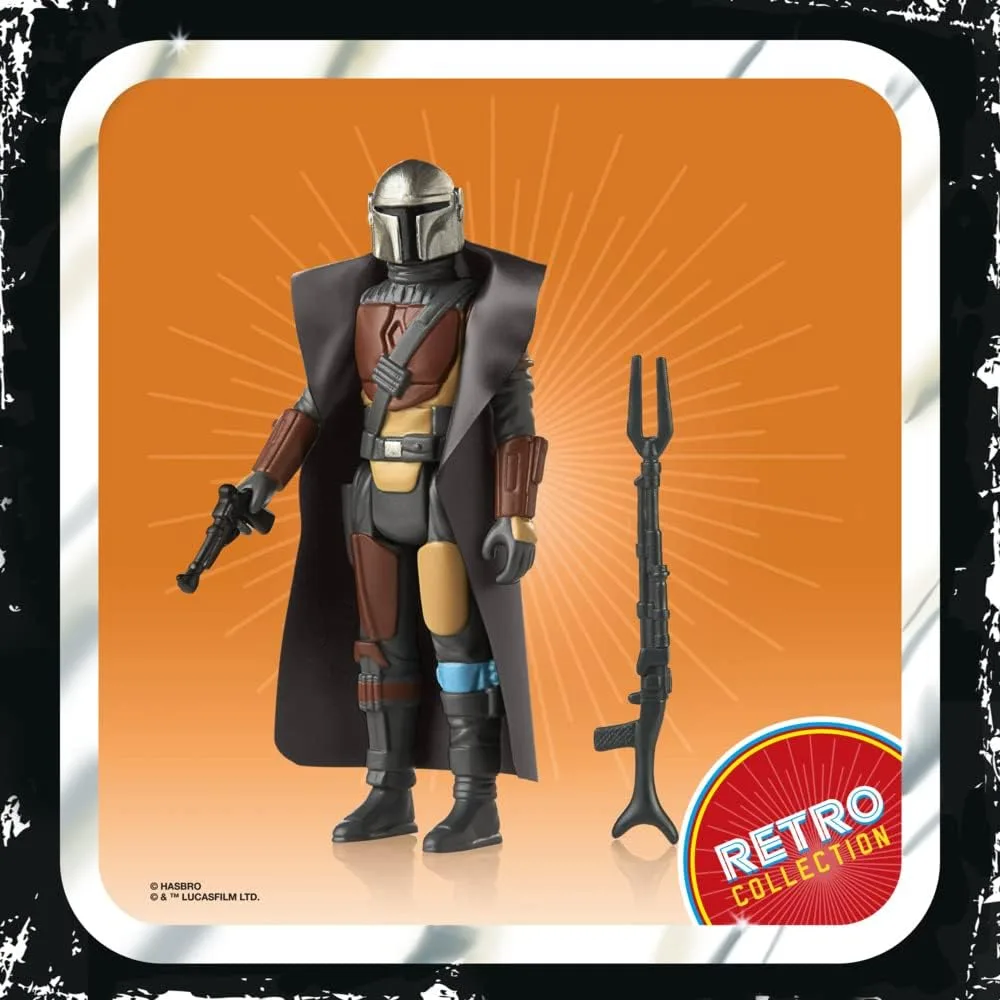 Star Wars The Vintage Collection The Mandalorian - F2019 - Görsel 3