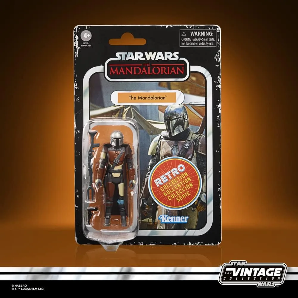 Star Wars The Vintage Collection The Mandalorian - F2019 - Görsel 2