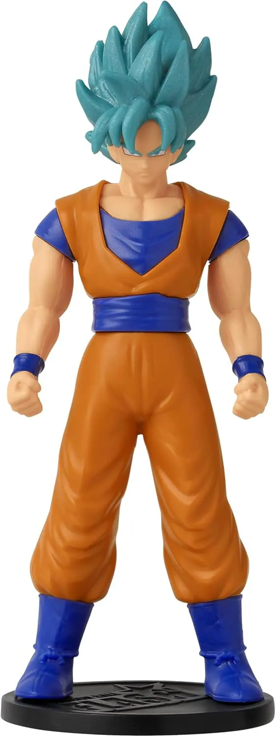 Dragon Ball - Flash Series Super Saiyan Blue Goku 7 Cm - Görsel 7