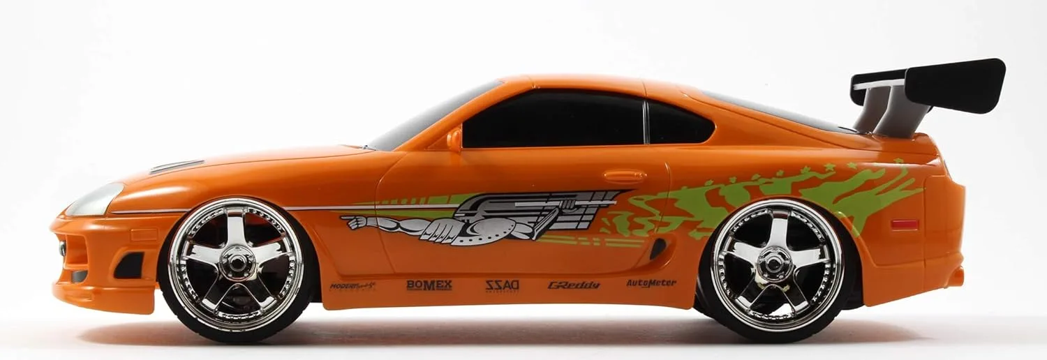 Jada Fast and Furious Hızlı ve Öfkeli RC 1995 Toyota Supra 1:16 Uzaktan Kumandalı Araba 206006 - Görsel 11