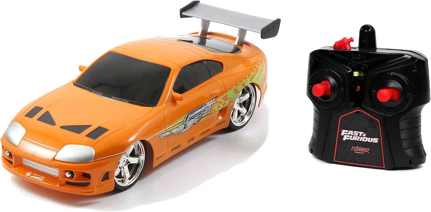 Jada Fast and Furious Hızlı ve Öfkeli RC 1995 Toyota Supra 1:16 Uzaktan Kumandalı Araba 206006 - Görsel 13