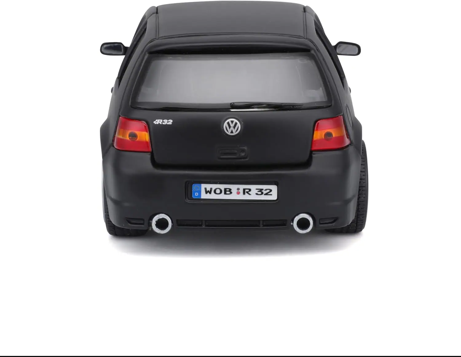 Maisto - Volkswagen Golf R32 - Mat Siyah - 1/24 - Görsel 3