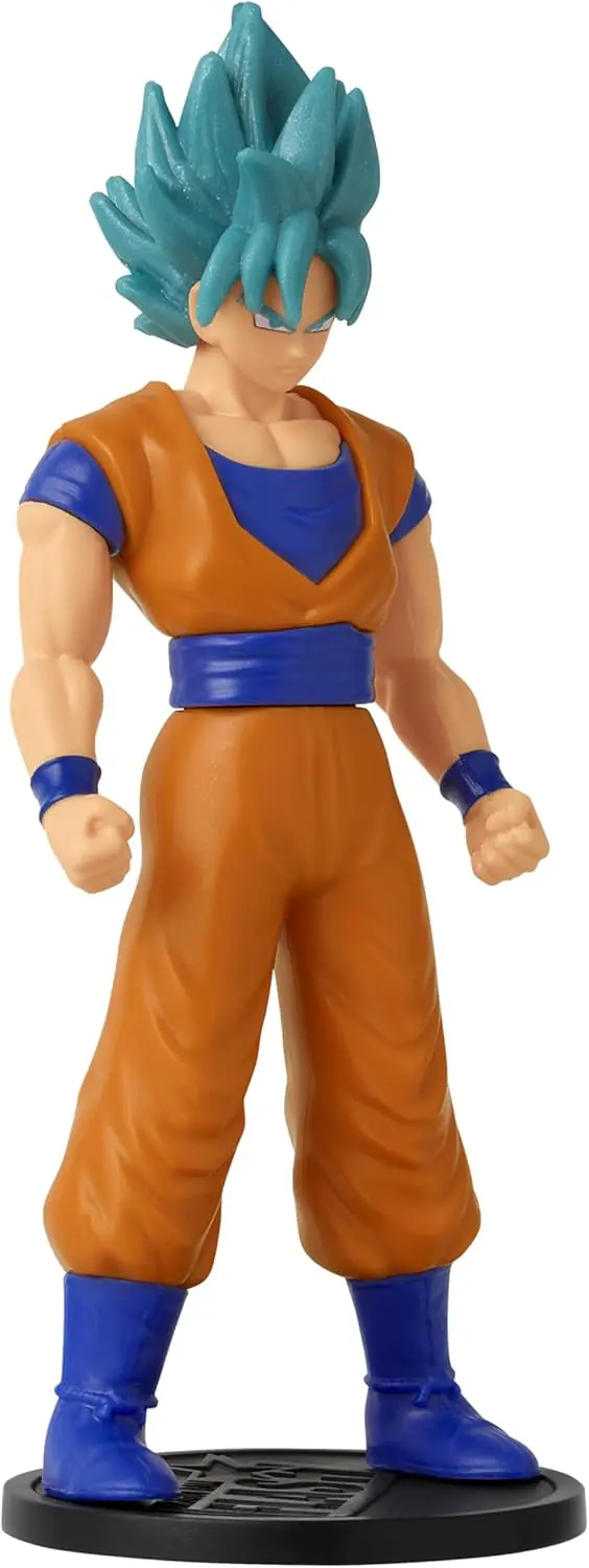 Dragon Ball - Flash Series Super Saiyan Blue Goku 7 Cm - Görsel 3