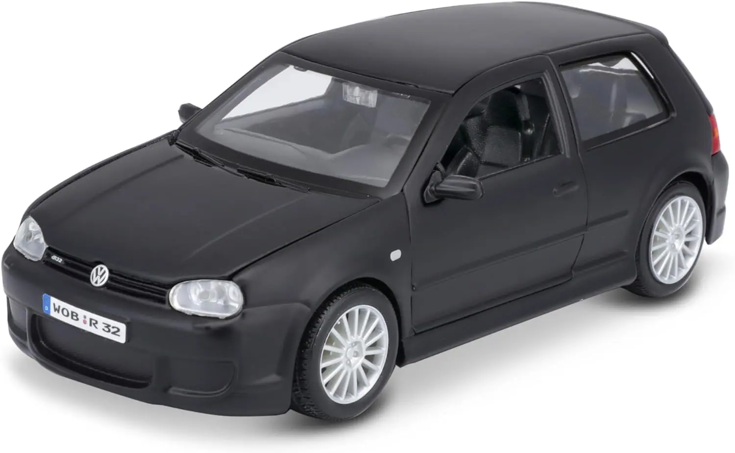 Maisto - Volkswagen Golf R32 - Mat Siyah - 1/24 - Görsel 2
