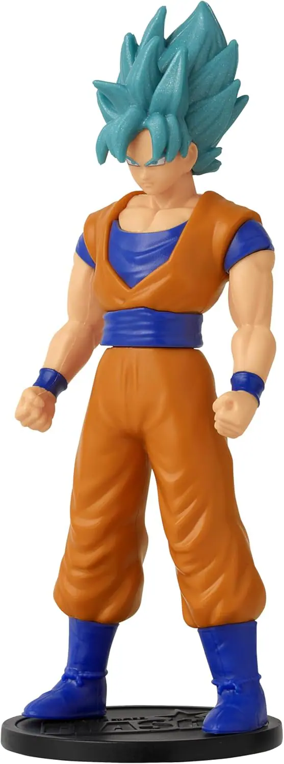 Dragon Ball - Flash Series Super Saiyan Blue Goku 7 Cm - Görsel 4