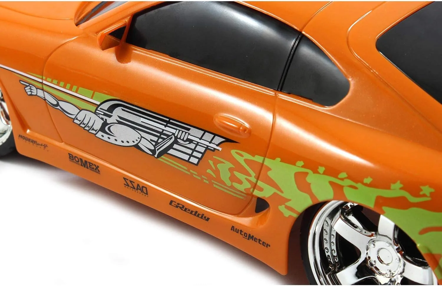 Jada Fast and Furious Hızlı ve Öfkeli RC 1995 Toyota Supra 1:16 Uzaktan Kumandalı Araba 206006 - Görsel 3