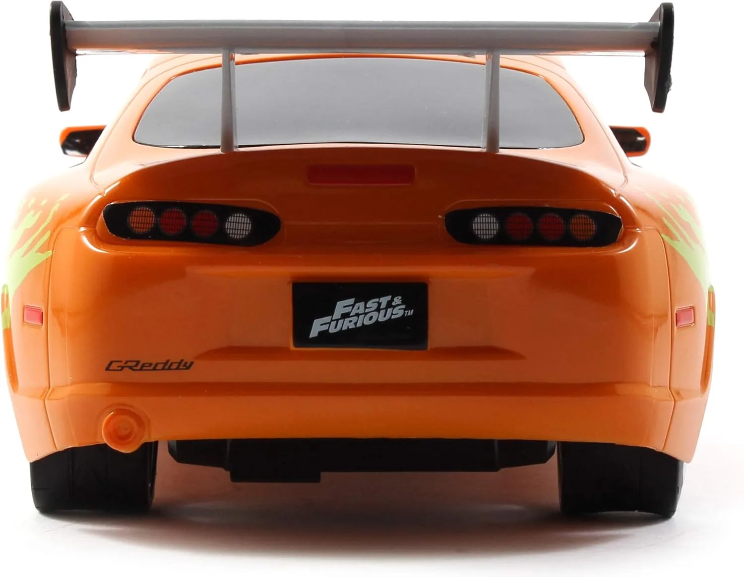 Jada Fast and Furious Hızlı ve Öfkeli RC 1995 Toyota Supra 1:16 Uzaktan Kumandalı Araba 206006 - Görsel 7