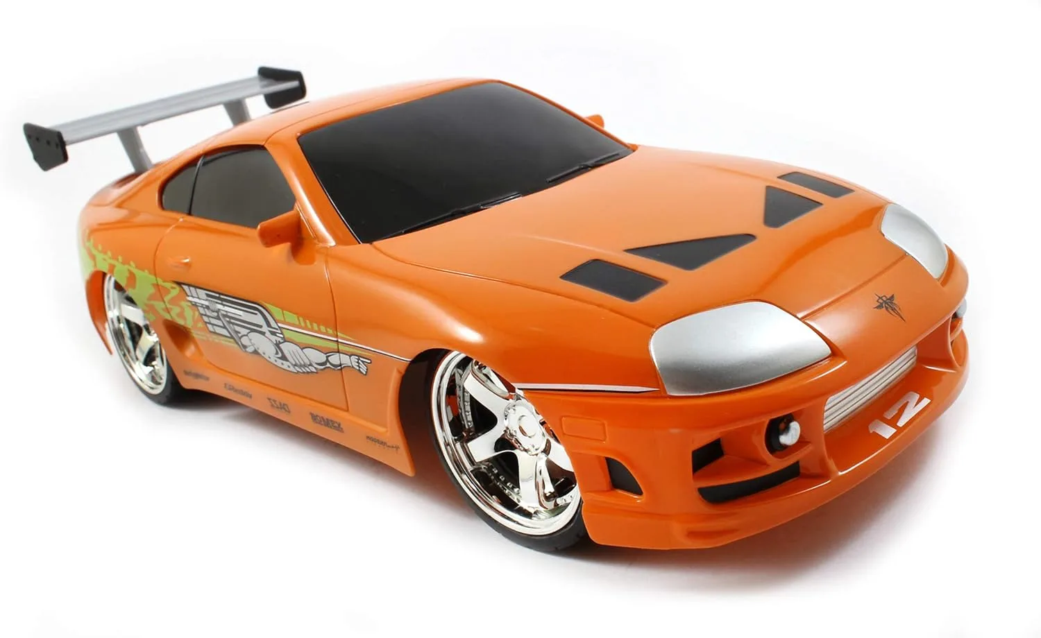 Jada Fast and Furious Hızlı ve Öfkeli RC 1995 Toyota Supra 1:16 Uzaktan Kumandalı Araba 206006 - Görsel 9