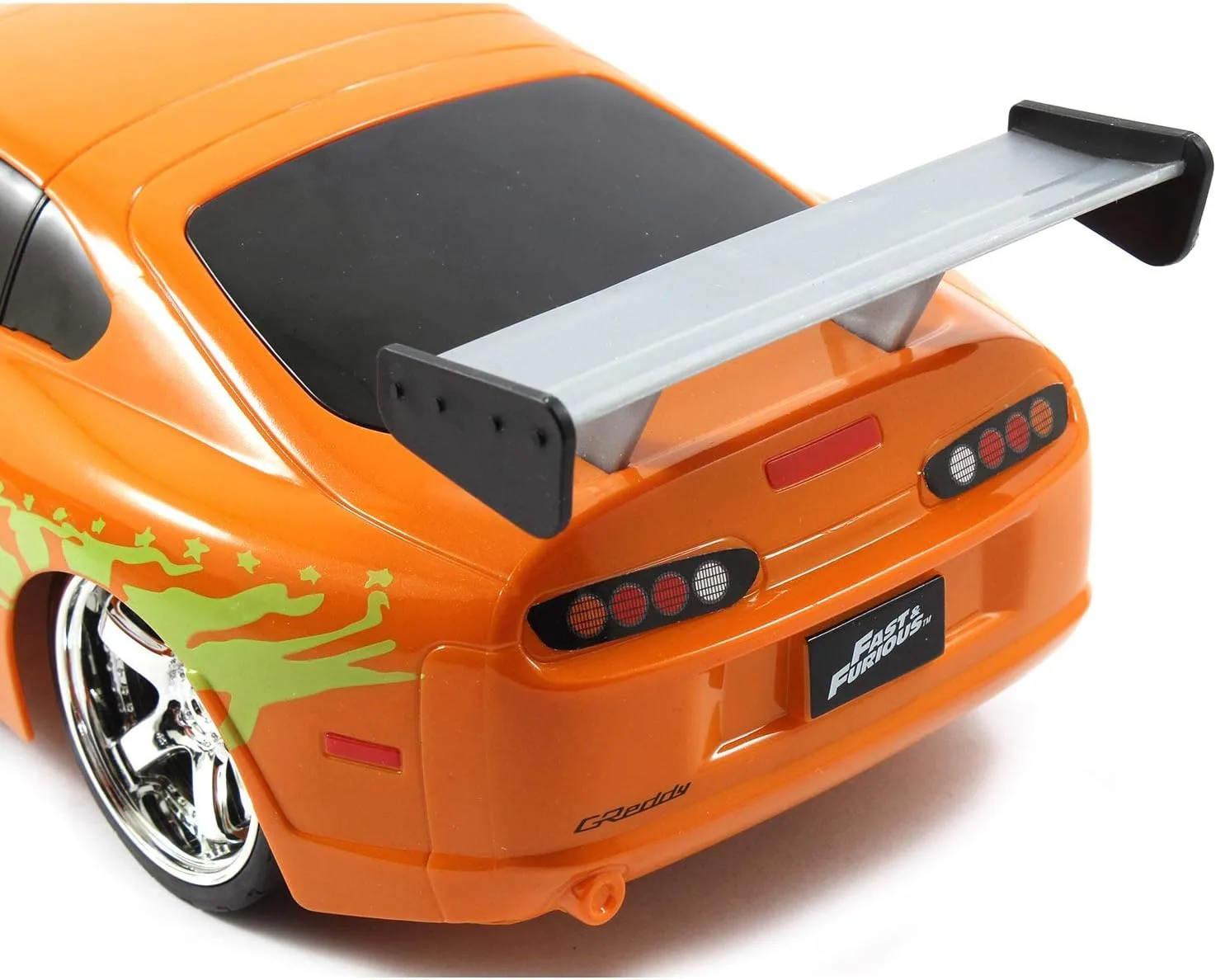 Jada Fast and Furious Hızlı ve Öfkeli RC 1995 Toyota Supra 1:16 Uzaktan Kumandalı Araba 206006 - Görsel 4