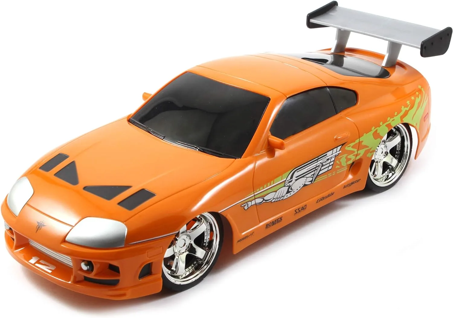 Jada Fast and Furious Hızlı ve Öfkeli RC 1995 Toyota Supra 1:16 Uzaktan Kumandalı Araba 206006 - Görsel 12