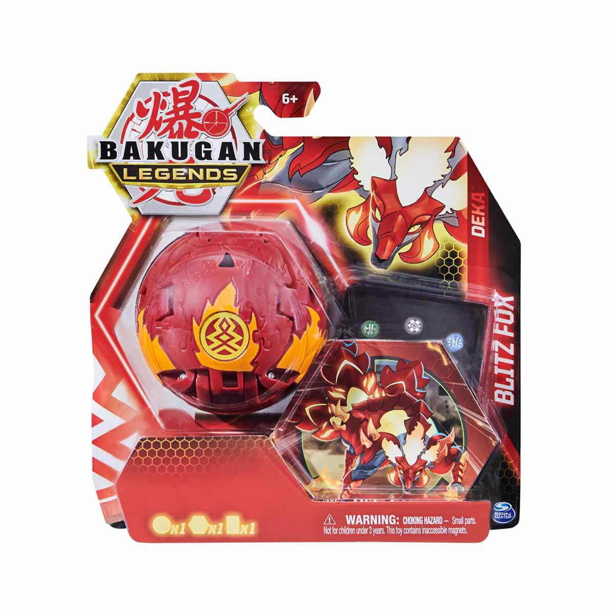 Bakugan Legends Deka Blitz Fox 6+ - Kuzucu Gaming