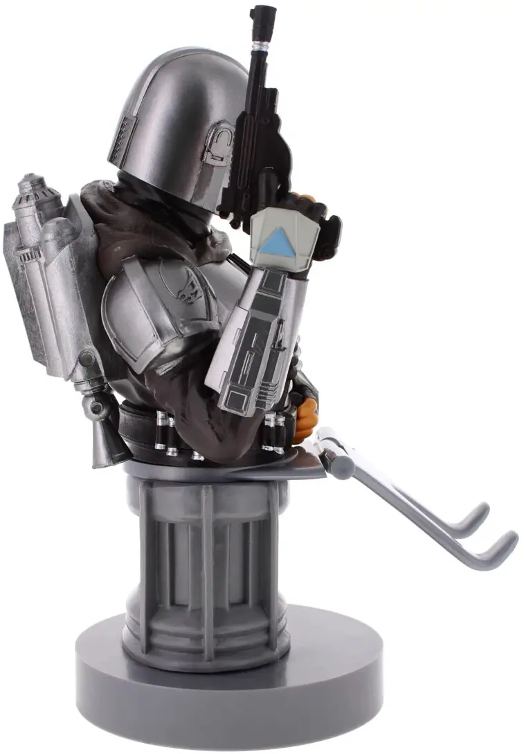 Cable Guys - Star Wars The Mandalorian Telefon ve Kontrolör Tutucu Büst 21 cm - Görsel 6