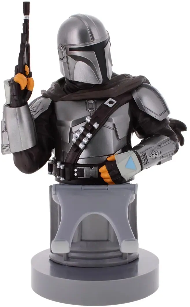 Cable Guys - Star Wars The Mandalorian Telefon ve Kontrolör Tutucu Büst 21 cm - Görsel 5