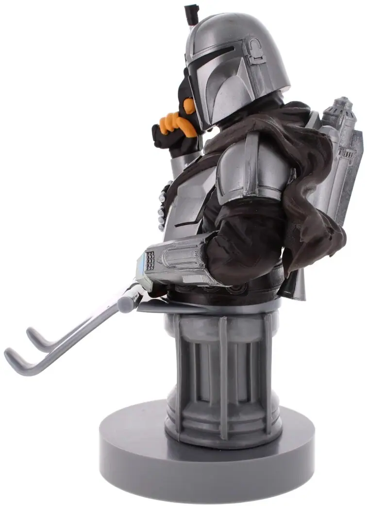 Cable Guys - Star Wars The Mandalorian Telefon ve Kontrolör Tutucu Büst 21 cm - Görsel 4