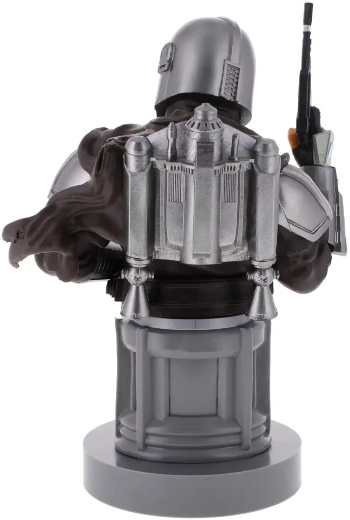 Cable Guys - Star Wars The Mandalorian Telefon ve Kontrolör Tutucu Büst 21 cm - Görsel 3