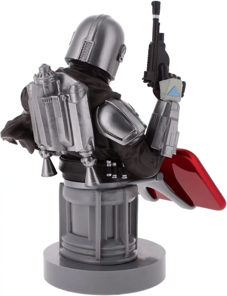 Cable Guys - Star Wars The Mandalorian Telefon ve Kontrolör Tutucu Büst 21 cm - Görsel 14