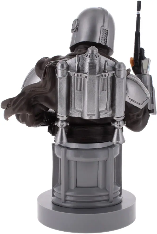 Cable Guys - Star Wars The Mandalorian Telefon ve Kontrolör Tutucu Büst 21 cm - Görsel 13