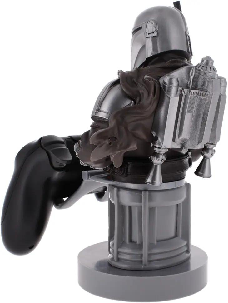 Cable Guys - Star Wars The Mandalorian Telefon ve Kontrolör Tutucu Büst 21 cm - Görsel 12