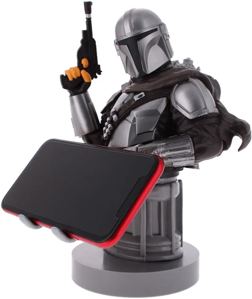 Cable Guys - Star Wars The Mandalorian Telefon ve Kontrolör Tutucu Büst 21 cm - Görsel 11