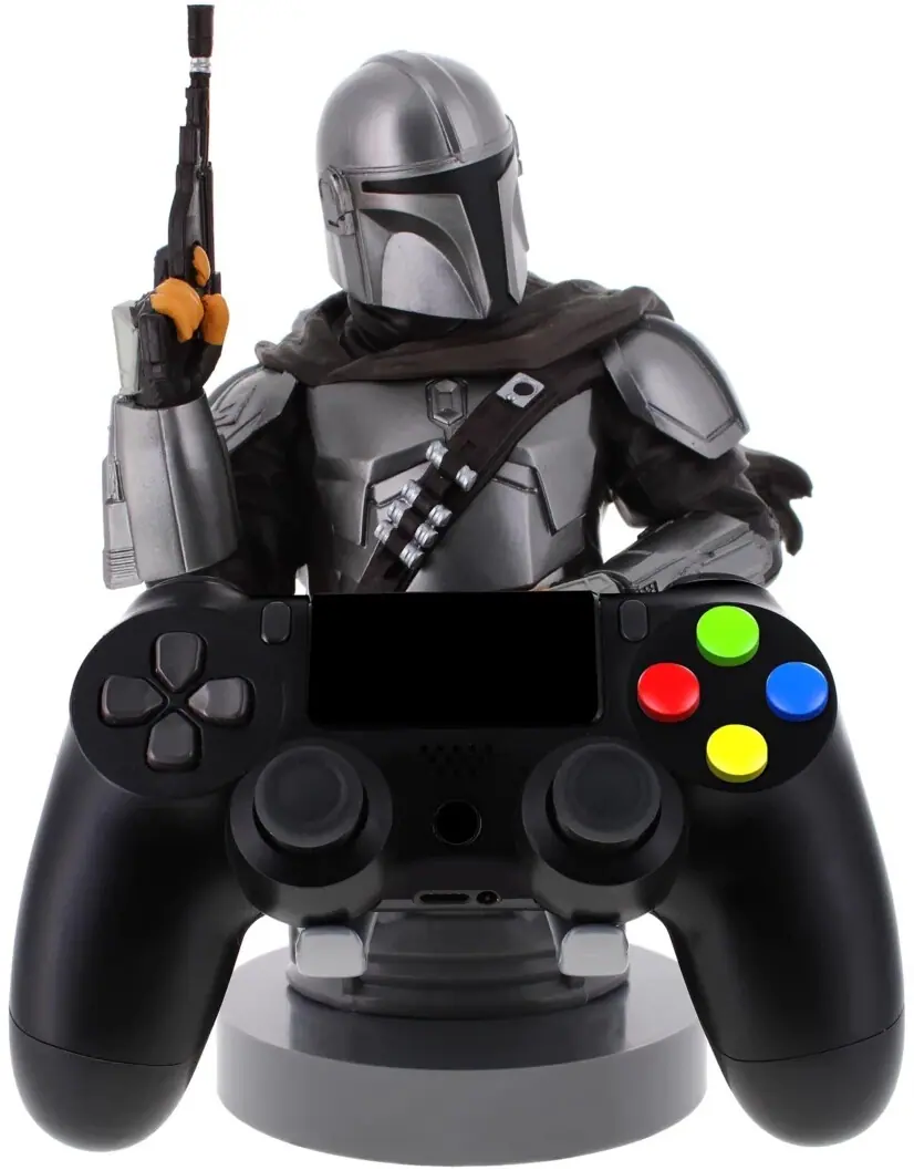 Cable Guys - Star Wars The Mandalorian Telefon ve Kontrolör Tutucu Büst 21 cm - Görsel 10