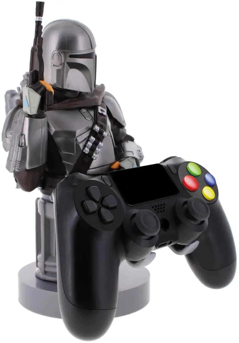 Cable Guys - Star Wars The Mandalorian Telefon ve Kontrolör Tutucu Büst 21 cm - Görsel 8