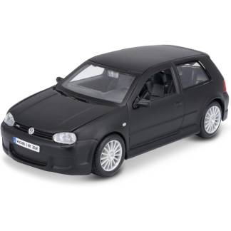 Maisto - Volkswagen Golf R32 - Mat Siyah - 1/24
