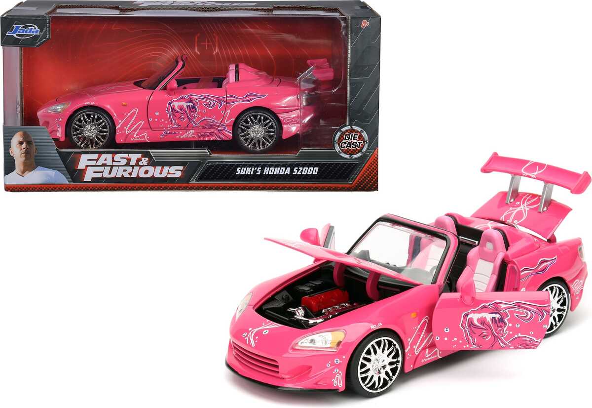 Jada Fast and Furious - Suki's 2001 Honda S2000 - 2 Fast 2 Furious