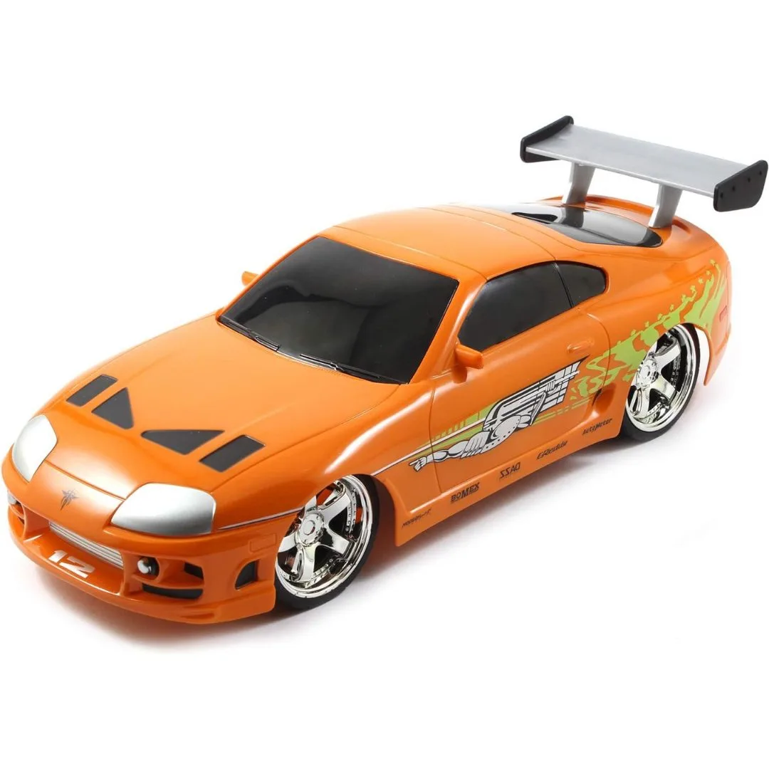 Jada Fast and Furious Hızlı ve Öfkeli RC 1995 Toyota Supra 1:16 Uzaktan Kumandalı Araba 206006