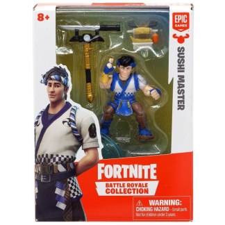 Fortnite Battle Royale Collection 6 cm Figür – SUSHI MASTER