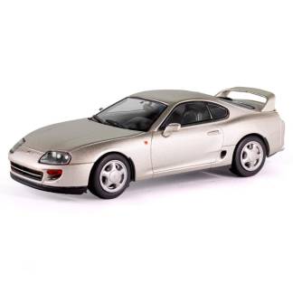 Solido - Toyota Supra MKIV – Silver Metallic – 2002 - 1/43