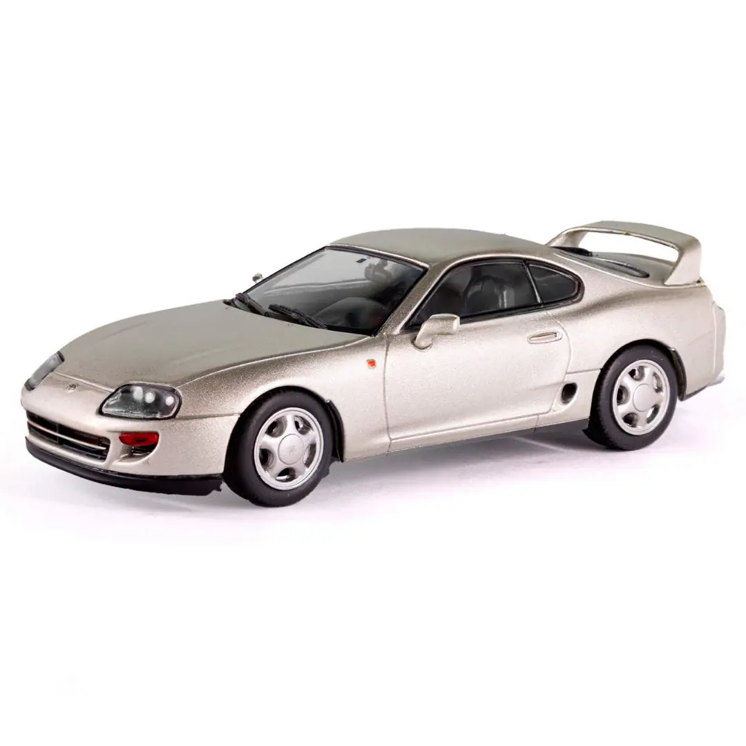 Solido - Toyota Supra MKIV – Silver Metallic – 2002 - 1/43