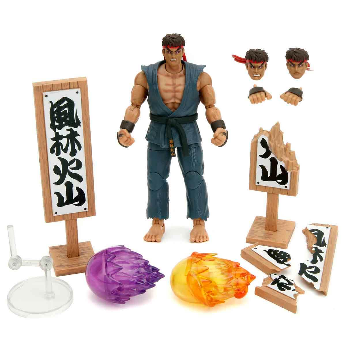 Jada - Street Fighter Evil Ryu Next Level Deluxe Figür - Kuzucu Gaming